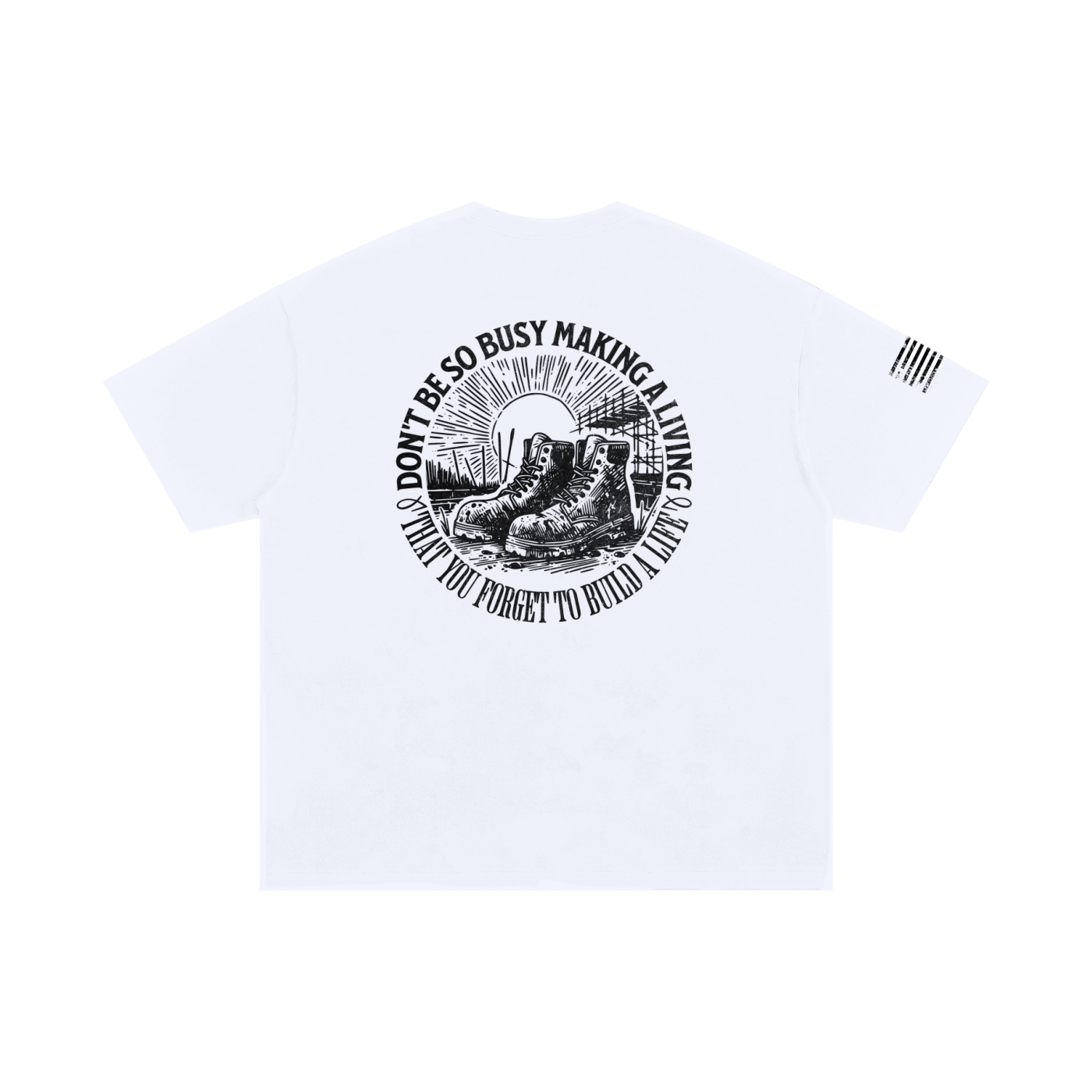 Blue Collar Reminder Tee
