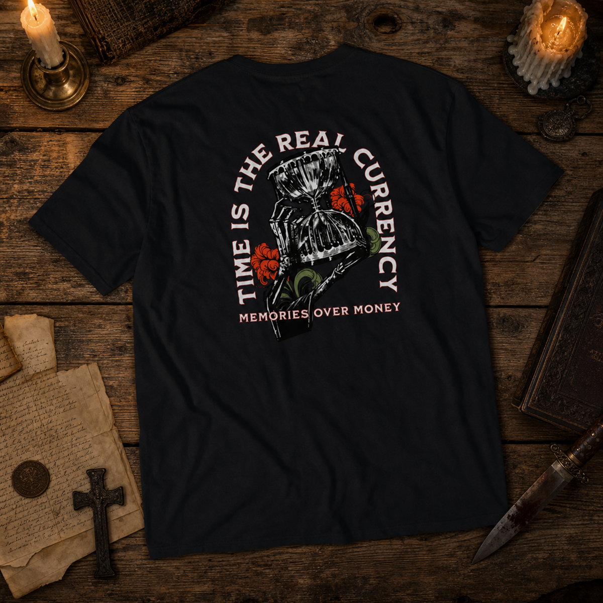 Memento Mori Collection | Reaper's Hour Tee