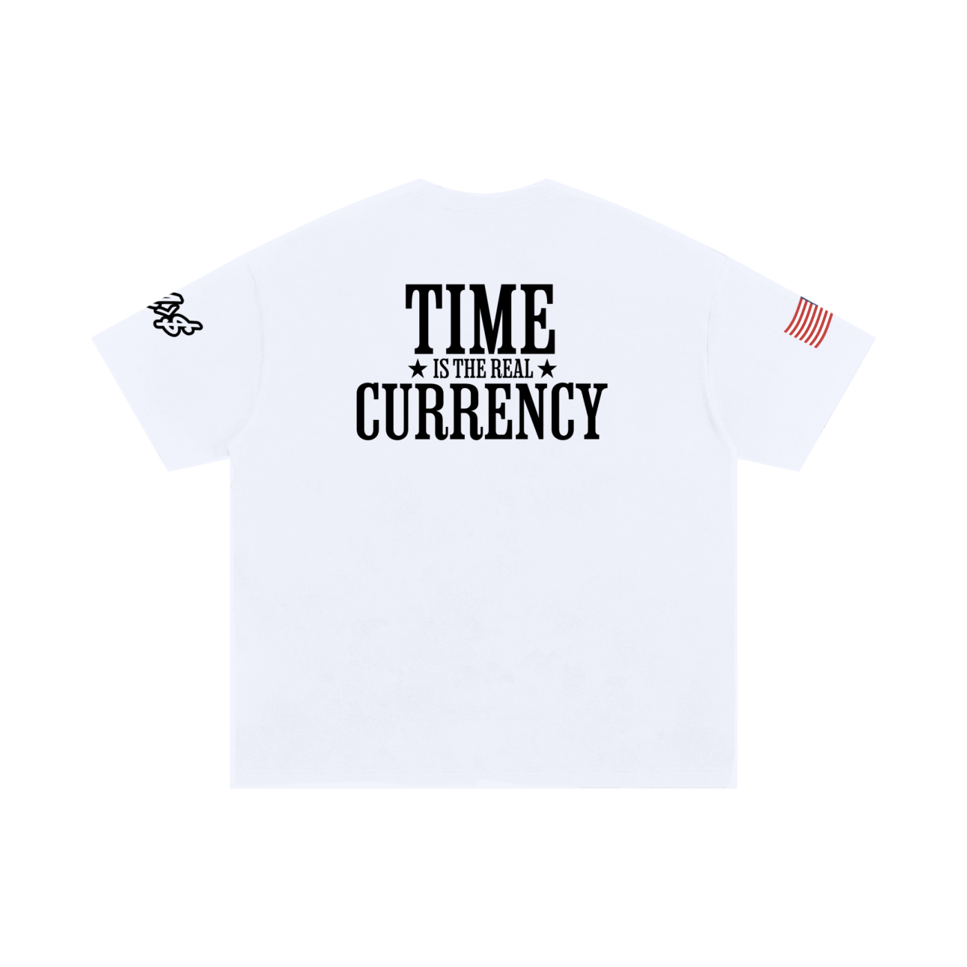 Time Is The Real Currency Collection | Making Memories Great Again Tee