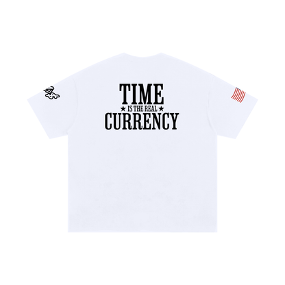 Time Is The Real Currency Collection | Making Memories Great Again Tee