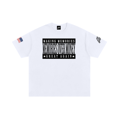 Time Is The Real Currency Collection | Making Memories Great Again Tee