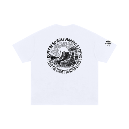 Blue Collar Reminder Tee
