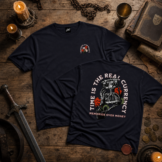Memento Mori Collection | Reaper's Hour Tee