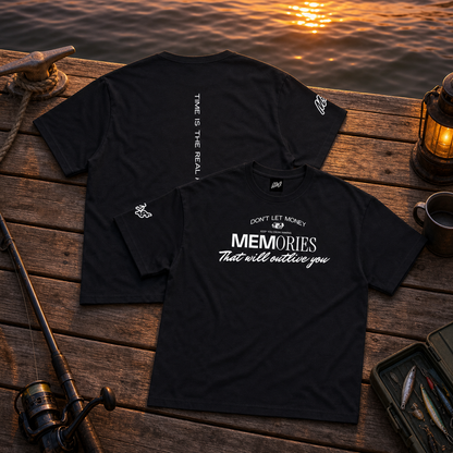 Time Is The Real Currency Collection | The Reminder Tee