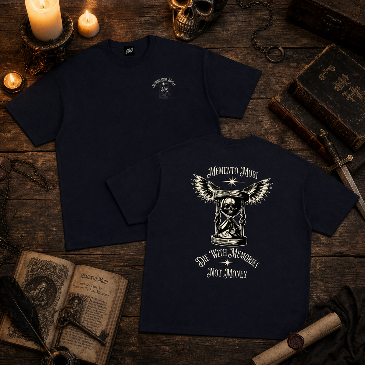Memento Mori Collection | Memento Mori Tee