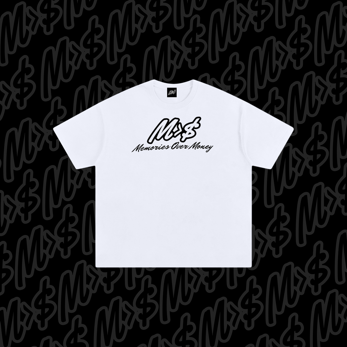 M>$ Tee