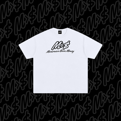 M>$ Tee