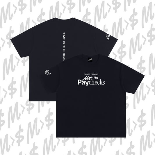 Time Is The Real Currency Collection | Chase Dreams Tee
