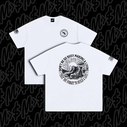 Blue Collar Reminder Tee