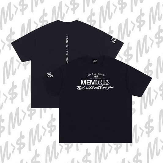 Time Is The Real Currency Collection | The Reminder Tee