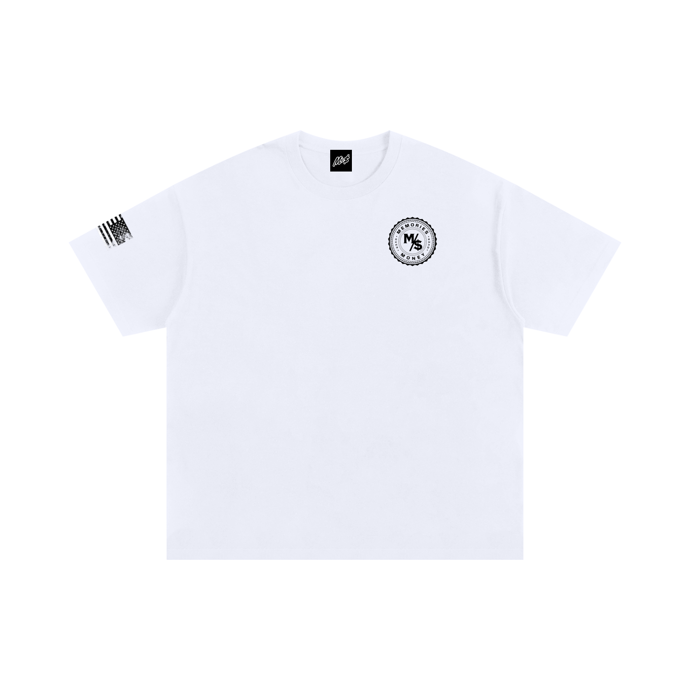 Blue Collar Reminder Tee