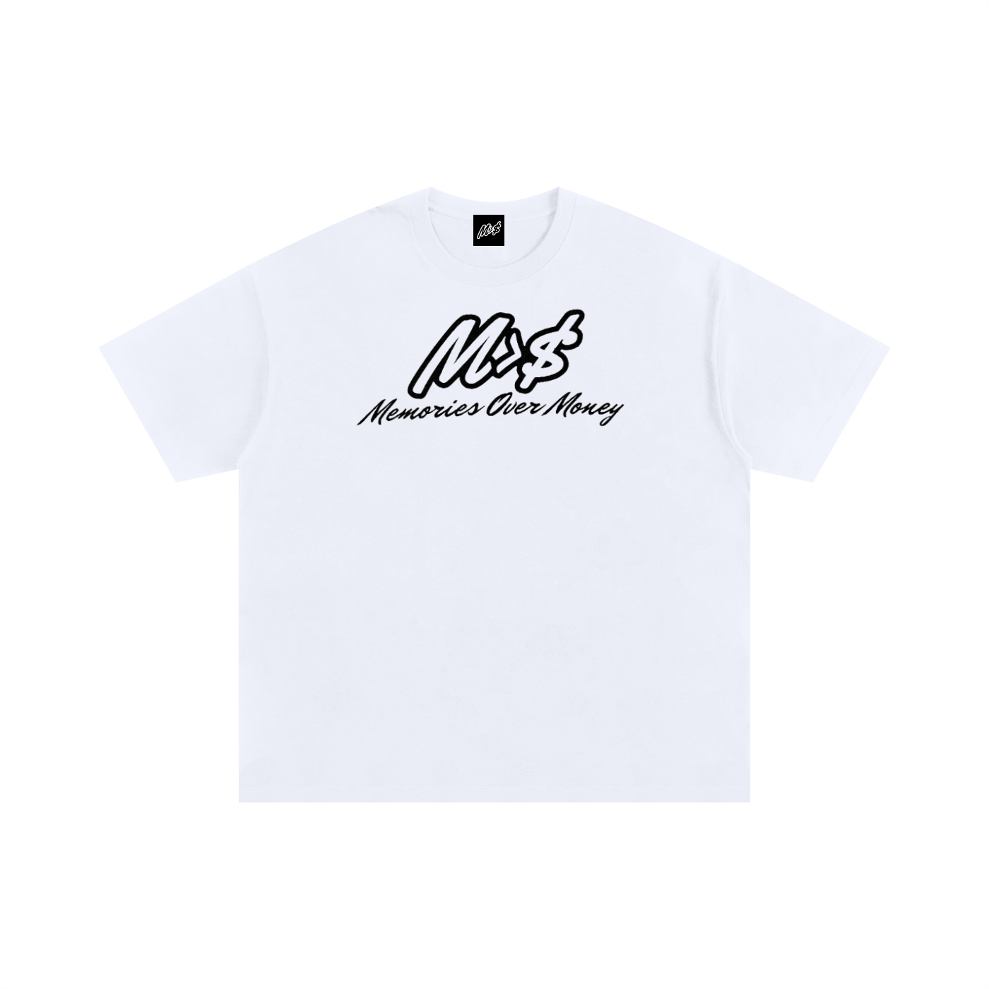 M>$ Tee